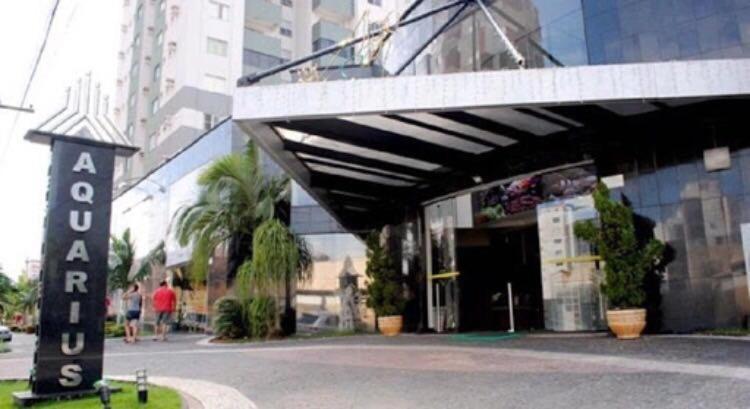 Aquarius Residence 2Quartos Caldas Novas Exterior foto