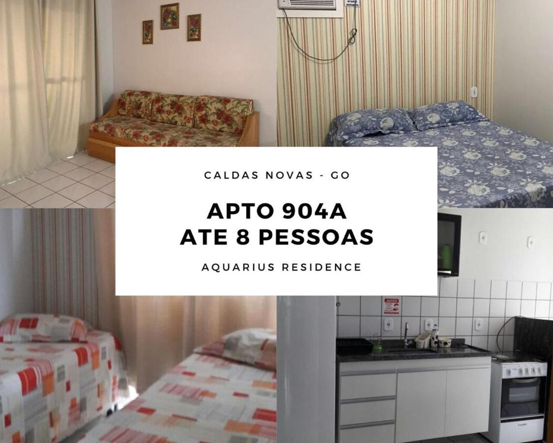 Aquarius Residence 2Quartos Caldas Novas Exterior foto