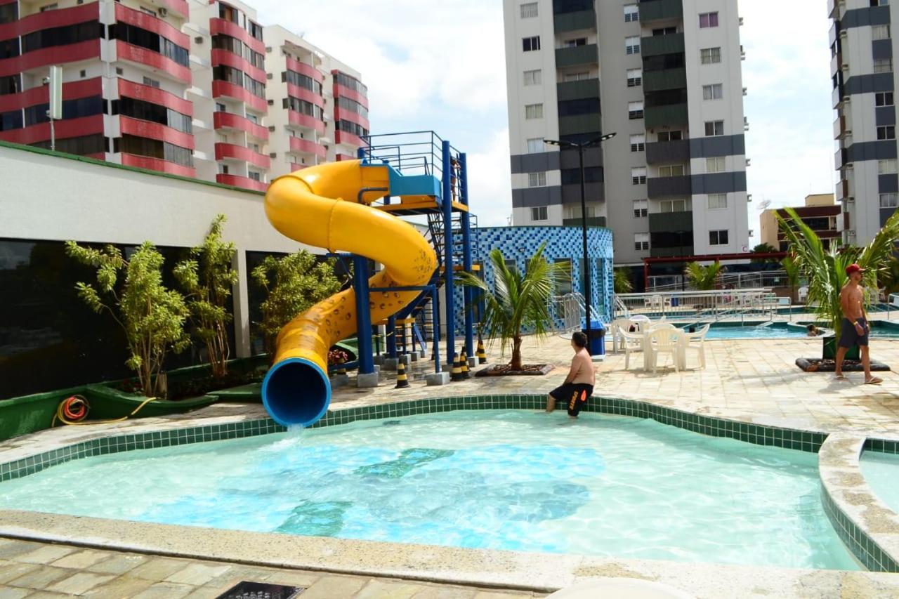 Aquarius Residence 2Quartos Caldas Novas Exterior foto