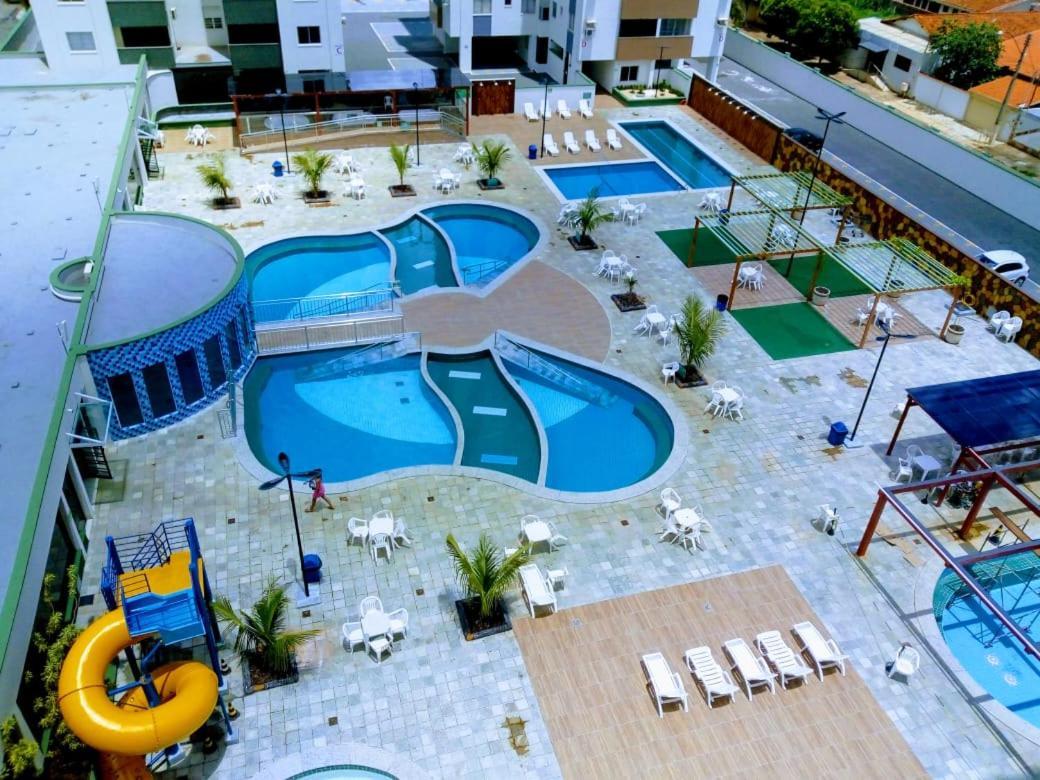 Aquarius Residence 2Quartos Caldas Novas Exterior foto